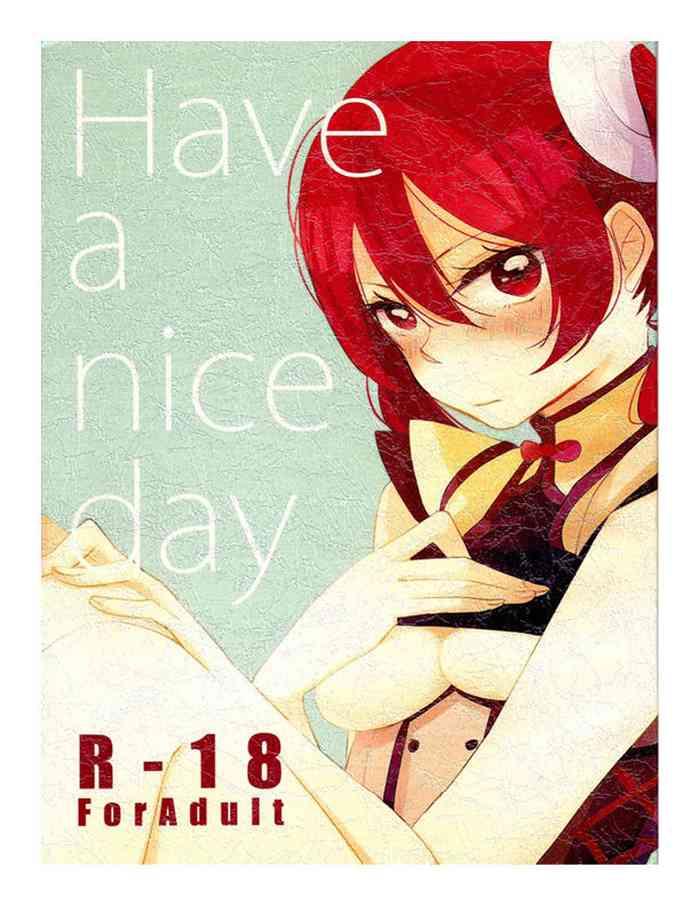 have a nice day cover