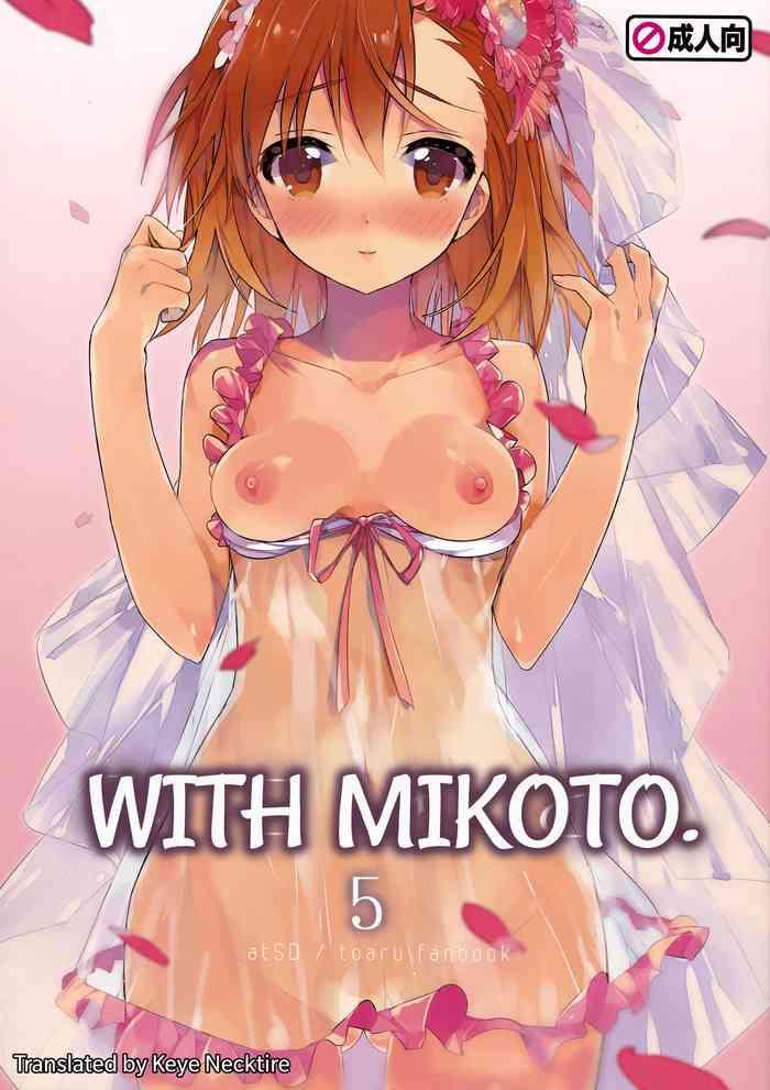 mikoto to 5 with mikoto 5 cover