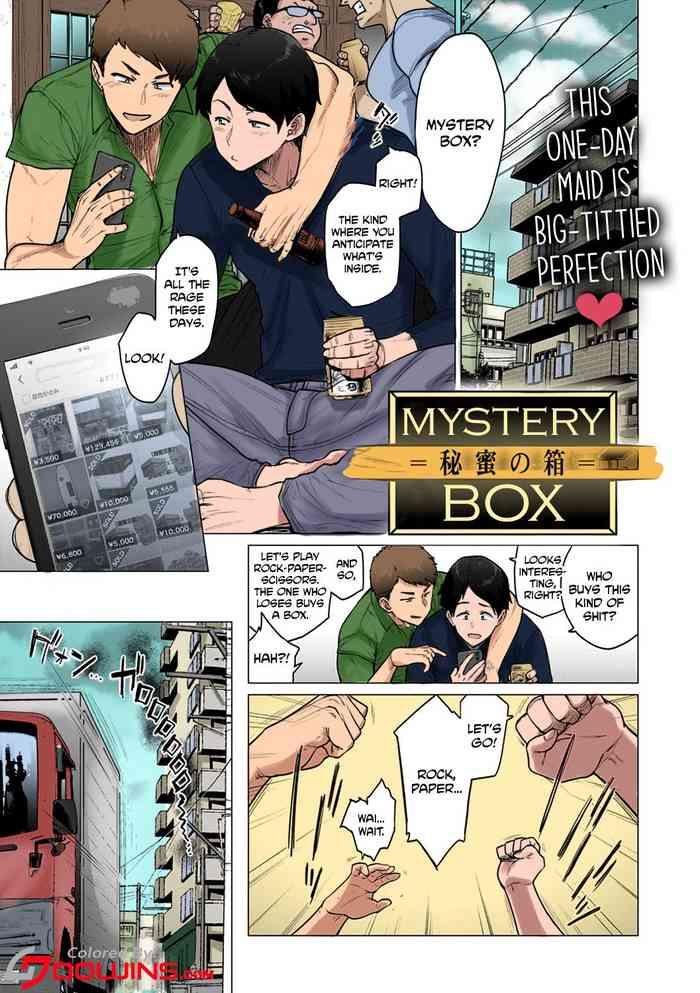 mystery box cover