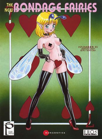 the new bondage fairies issue 11 cover