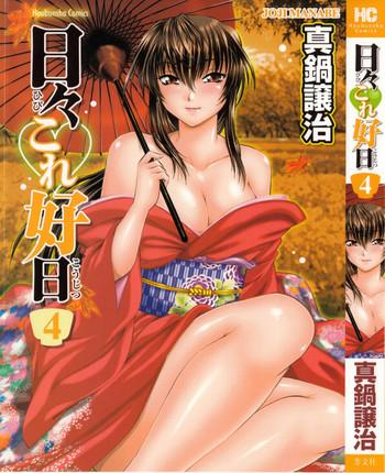 hibi kore koujitsu vol 4 cover