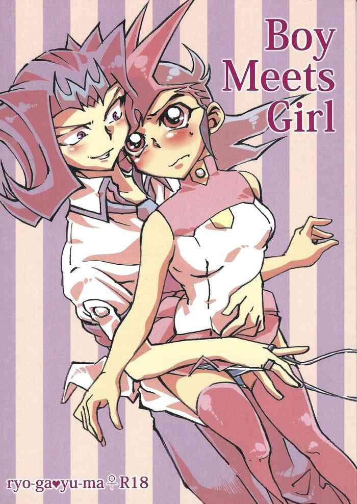 boy meets girl cover