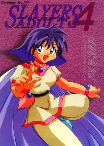 slayers adult 4 cover