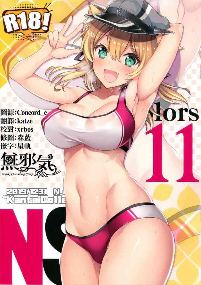 n s a colors 11 cover
