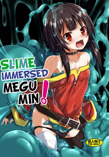 megumin slime zuke slime immersed megumin cover