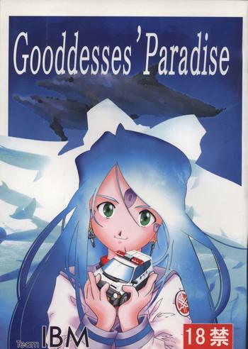 goodesses x27 paradise cover