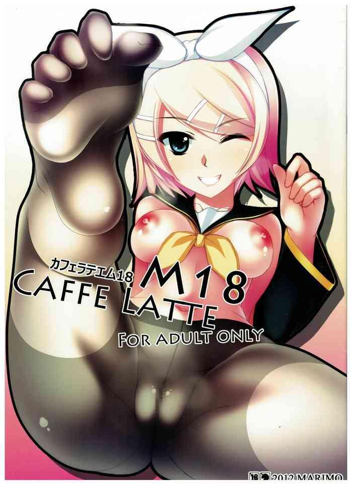 caffe latte m18 cover