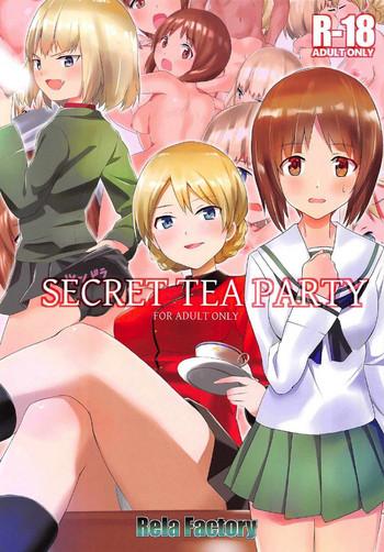 secret tea party cover