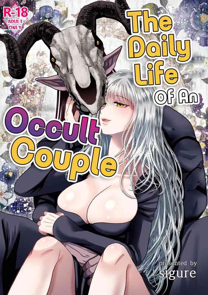 majo fuufu no ichinichi the daily life of an occult couple cover
