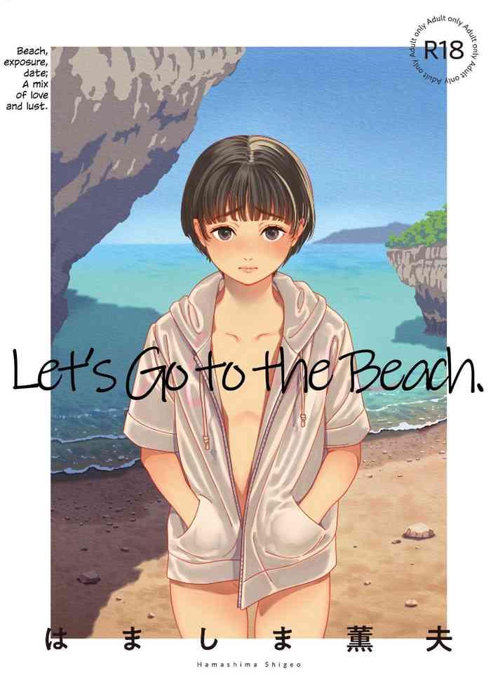 umi ni ikou let s go to the beach cover