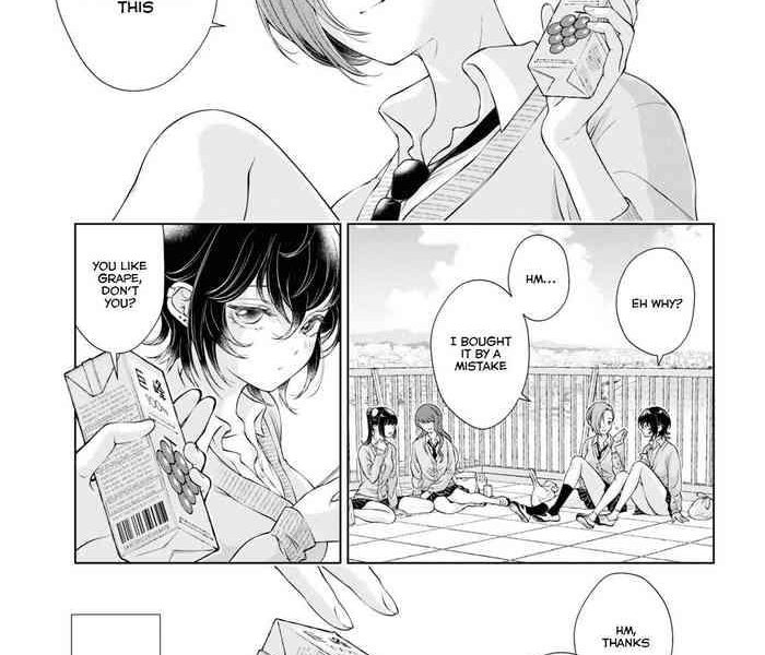my girlfriend s not here today ch 7 11 twitter extras cover
