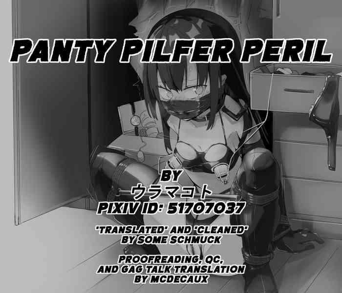 panty pilfer peril cover