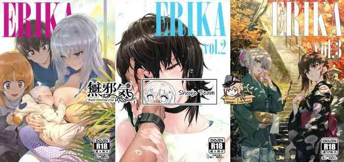 erika vol 1 3 cover