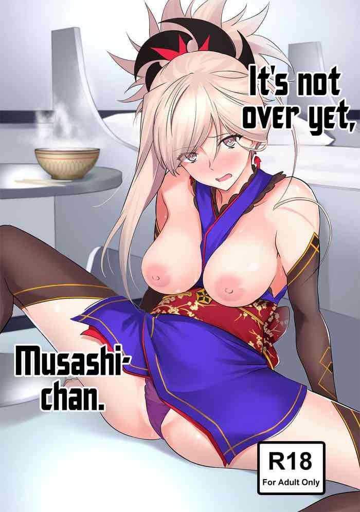 extended part endo yoshiki musashi chan mada da yo it x27 s not over yet musashi chan fate grand order english ehcove digital cover