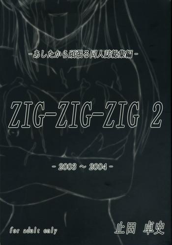 ashitakara gannbaru zig zig zig2 various cover