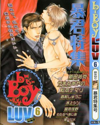 b boy luv 06 cover