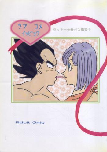 vegeta and bulma love cover