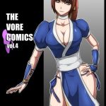 vore comic 4 cover