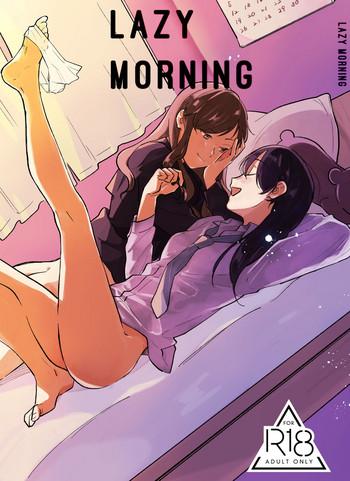 hanarezurai asa lazy morning cover