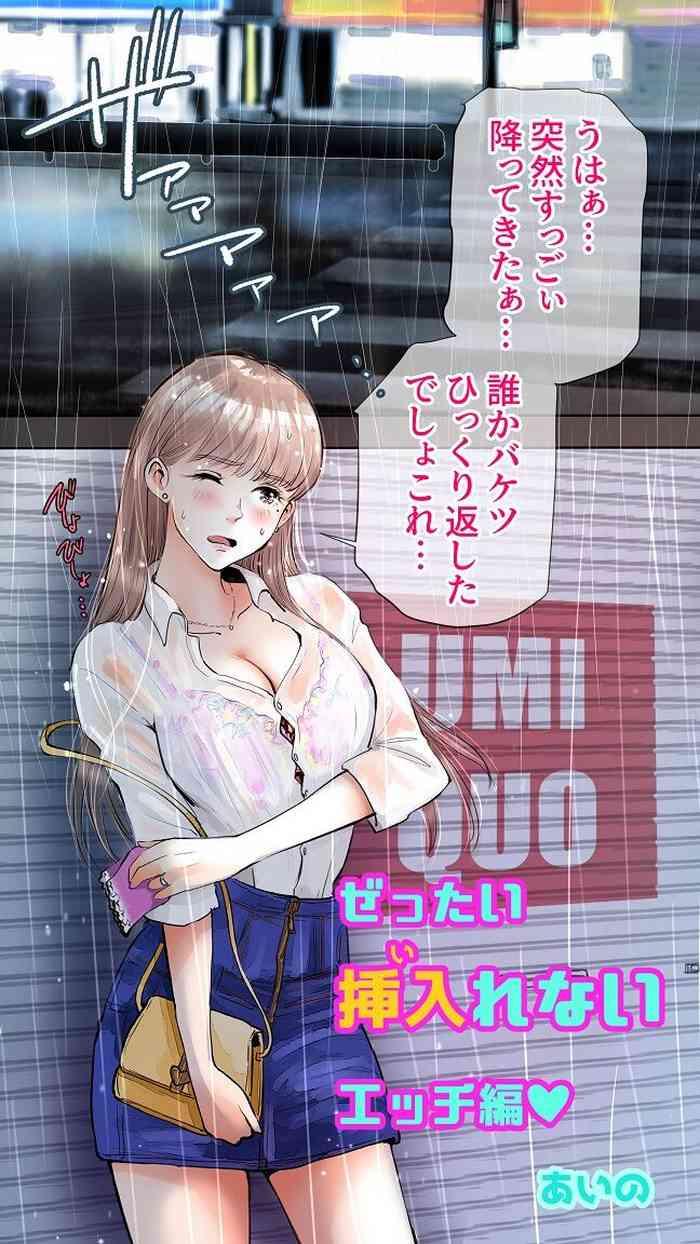 zettai irenai ecchi hen cover