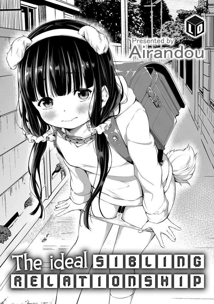kyoudai no katachi zenpen kouhen the ideal sibling relationship part 1 2 cover
